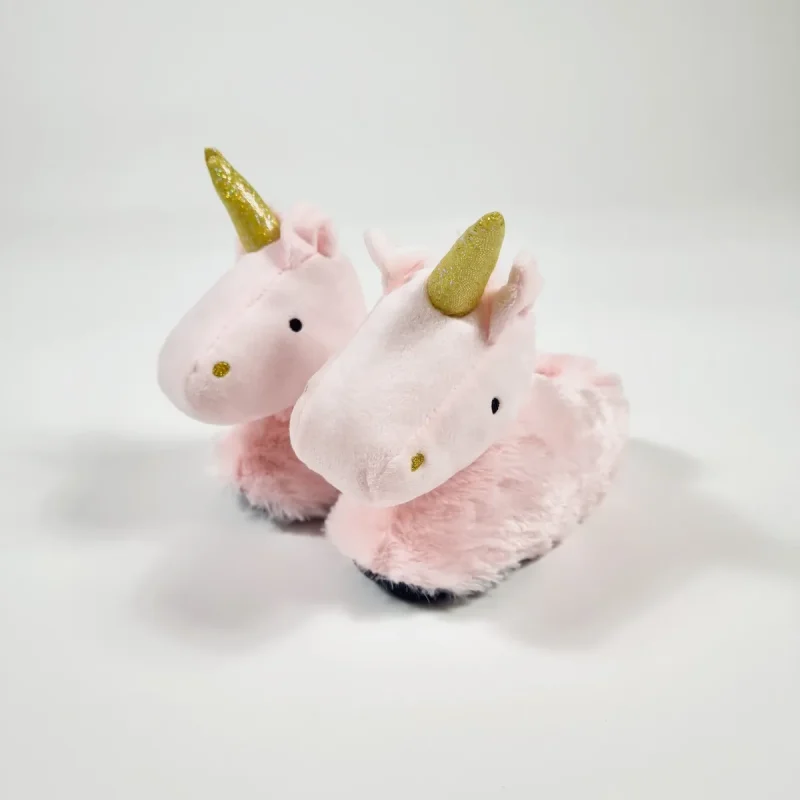 14012022 chaussons licorne roses 2