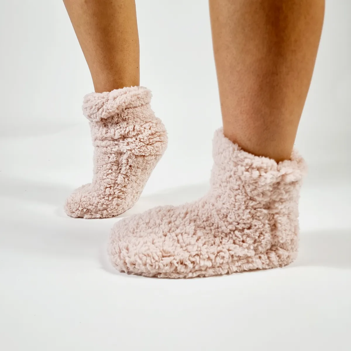 Chaussettes Cocooning Moumoute roses