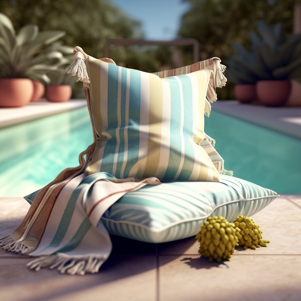 maxibapton a fouta and a pillow on a longchair nice home outdoo d5d74701 b3f8 432f 806f 7745ee02bbf7